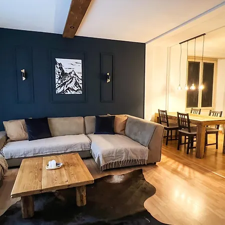 Apartment Edis One Next To Interlaken's Biggest Park *