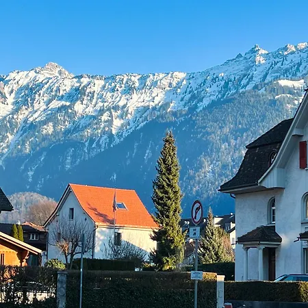 Apartment Edis One Next To Interlaken's Biggest Park